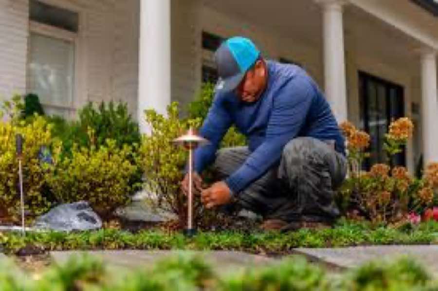 Outdoor Lighting Project near North Richland Hills