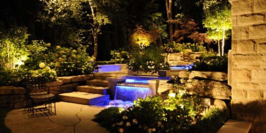 Outdoor Lighting Project near Richland Hills