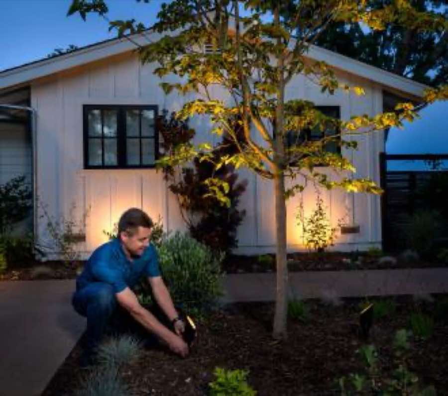 Landscape Illumination near Richland Hills